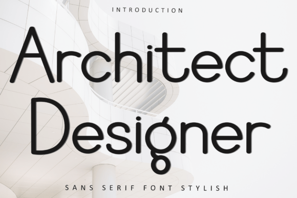 Architect Designer: The Premium Typeface for Modern Brand Identity