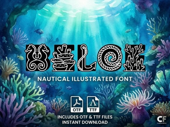 Belge: The Premium Display Typeface for Coastal Branding