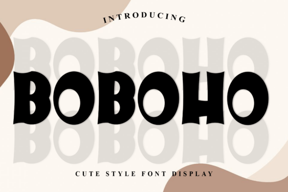 Boboho: The Friendly Font That Elevates Your Brand Identity