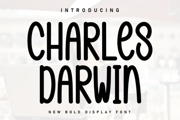 Charles Darwin: The Perfect Handwritten Font for Editorial Design