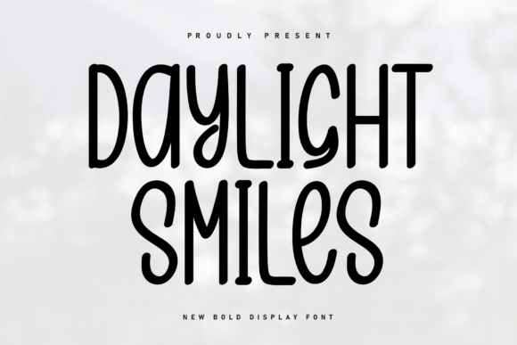 Daylight Smiles: The Handwritten Font That Transforms Your Brand