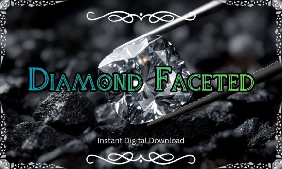 Diamond Faceted: A Premium Display Font for Modern Designs