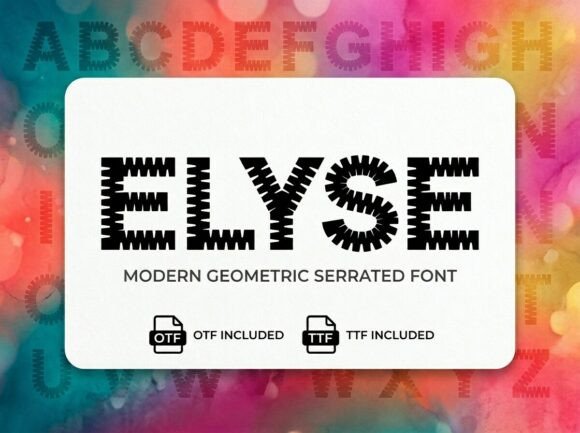 Elyse Display Font Review for Bold Brand Identity