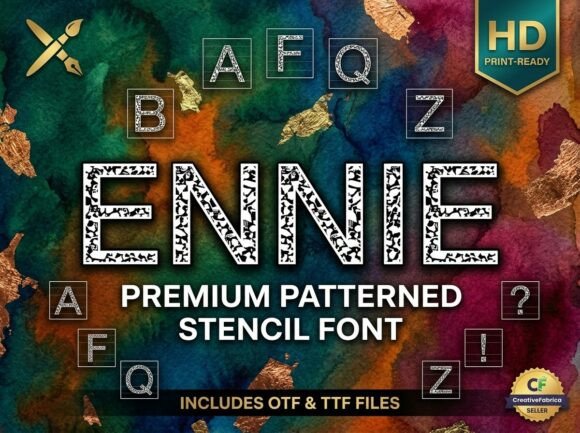 Ennie: The Premium Display Font for Bold Campaign Headlines
