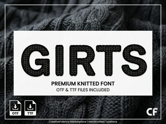 Girts: The Stunning Display Font for Scroll-Stopping Visuals