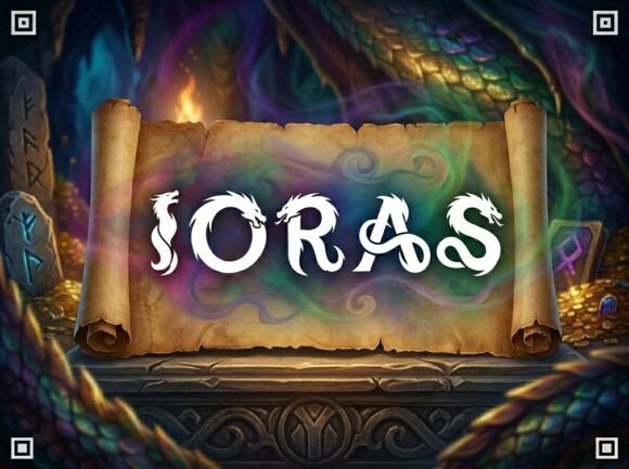 Ioras: A Legendary Display Typeface for Modern Digital Brands