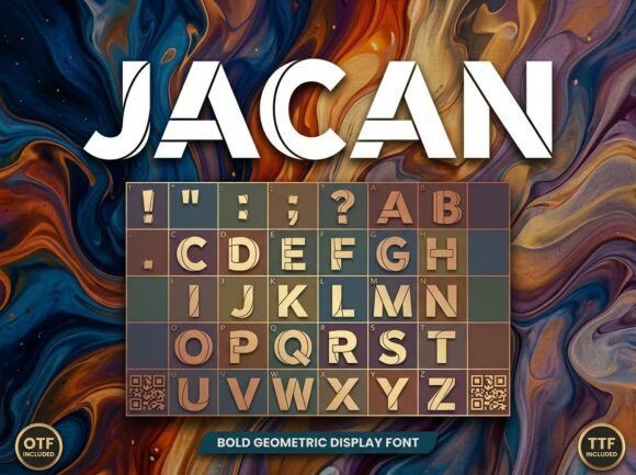 Jacan: The Premium Display Typeface for Scroll-Stopping Campaigns