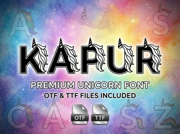 Kapur: A Magical Display Typeface for Modern Web Design