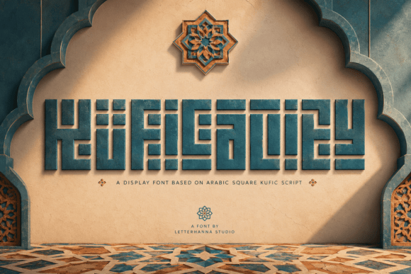 Kuficality: The Bold Display Typeface for Modern Campaigns