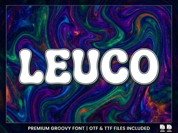 Leuco: The Stunning Display Font for Bold Editorial Design