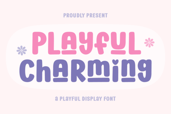 Playful Charming: The Sweet Display Font for Viral Content