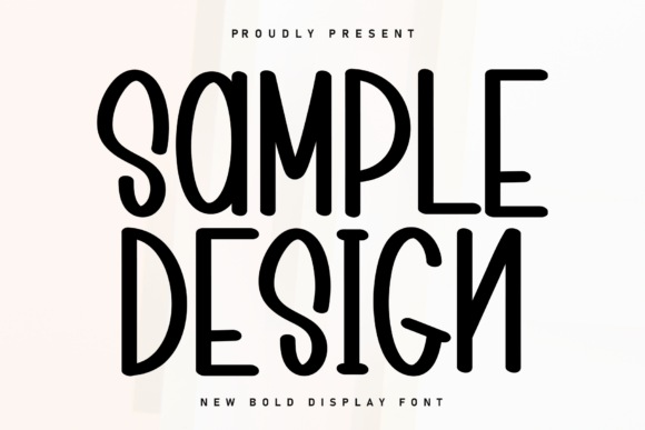 Sample Design: A Handwritten Typeface for Cozy Campaigns