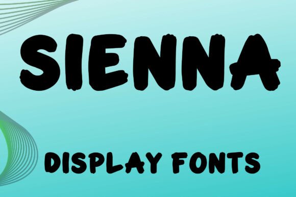Sienna: The Perfect Display Font for Handmade Creators