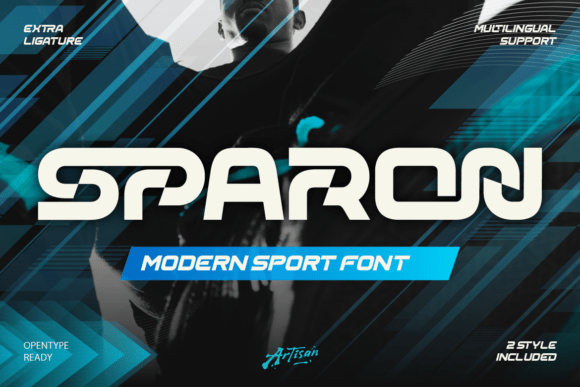 Sparon: The High-Energy Display Font for Modern Campaigns